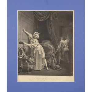 Alexander CHAPONNIER - ryt., Louis BOILLY - according to, L'Amant Favorisé.