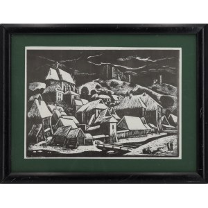 Władysław SKOCZYLAS (1883-1934), Landscape from Kazimierz
