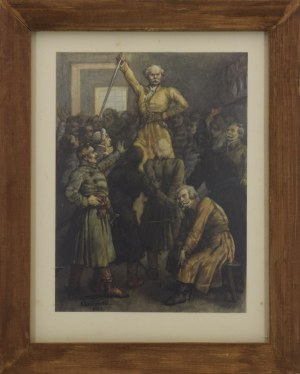 Elwiro Michał ANDRIOLLI (1836-1893), Gerwazy, 1882