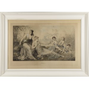 F. SELFER, 19th century, Psoty [Malicieuse].