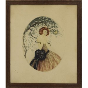 Painter unspecified, 20th century / 21st century, Art déco 1920s.