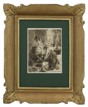 Henryk SIEMIRADZKI (1843-1902), Sprzedawca amuletów, 1875
