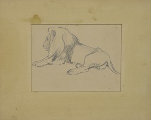 Ludwik PUGET (1877-1942), Lew