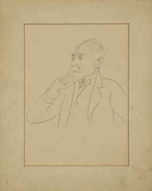 Ludwik PUGET (1877-1942), Gentelman, 1929