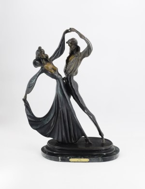 Louis ICART (1888-1950) - według, Taniec, pastisz z końca XX w.