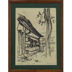 Andrzej DZIĘGIELEWSKI (1929-2013), Chochołów, 1959