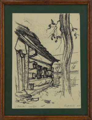 Andrzej DZIĘGIELEWSKI (1929-2013), Chochołów, 1959