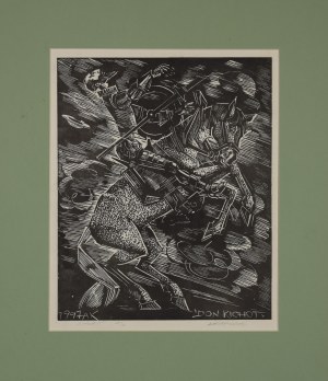 Andrzej KURKOWSKI (1927-1994), Don Quijote, 1997