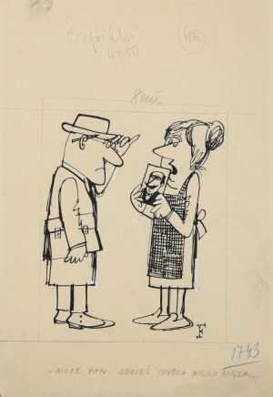 Jerzy FLISAK (1930-2008), Zaginął mąż