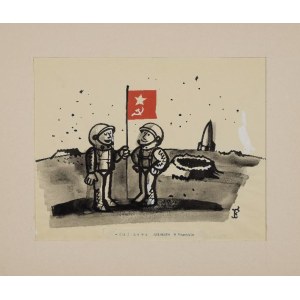 Jerzy FLISAK (1930-2008), Here's a new star in space