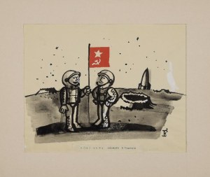 Jerzy FLISAK (1930-2008), Oto i nowa gwiazdka w kosmosie
