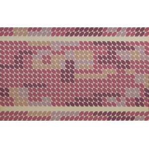 Gerhard LAETSCH (20th-20th century), Fabric design
