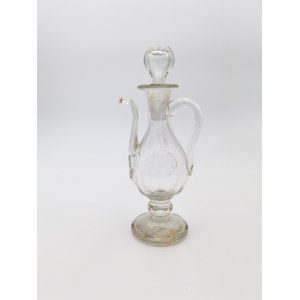Carafe with cork