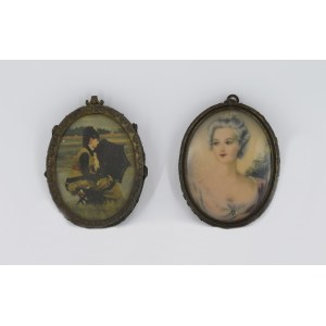 Pair of frames