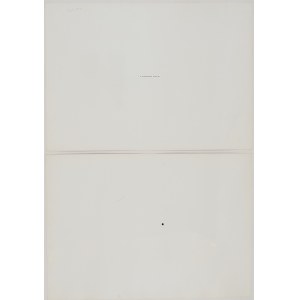 PIER PAOLO CALZOLARI, Untitled