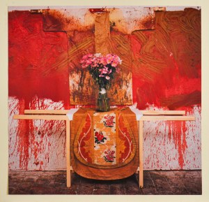 HERMANN NITSCH, Senza titolo