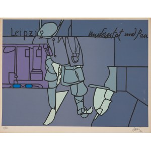 VALERIO ADAMI, Leipzig Universitat und Pan