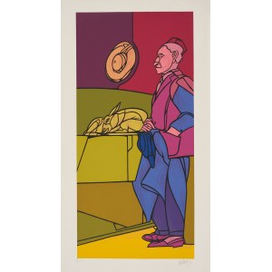VALERIO ADAMI, Untitled