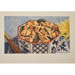 JERRY O. WILKERSON, Oriental Dinner 1
