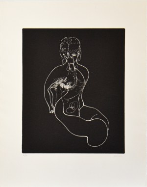 HANS BELLMER, Nudo immobile