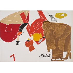 EMILIO TADINI, Untitled