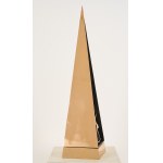 GIANFRANCO MEGGIATO, Piramide tensione con sfera
