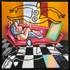 MARK KOSTABI, The new universe