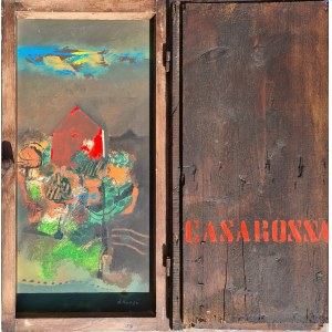 MANLIO BACOSI, Finestra - La casa rossa