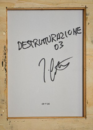 FRANCO COSTALONGA, Destrutturazione
