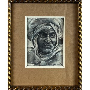 Konstantin Shevchenko (1910 - 1991), Portrait of an Arabian