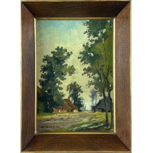 Theodore ZIOMEK (1874 - 1937), Landscape