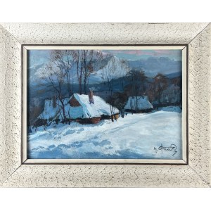 Michał STAŃKO (1901 Sosnowiec - 1969 Zakopane), Podhale Landscape