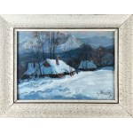 Michał STAŃKO (1901 Sosnowiec - 1969 Zakopane), Podhale Landscape