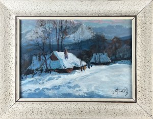 Michał STAŃKO (1901 Sosnowiec - 1969 Zakopane), Pejzaż podhalański