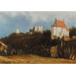 Ryszard RADZIWILSKI (ur. 1940, Kolonia Łuszczowska k. Łęcznej), Widok Kazimierza