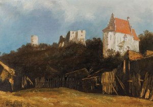 Ryszard RADZIWILSKI (ur. 1940, Kolonia Łuszczowska k. Łęcznej), Widok Kazimierza