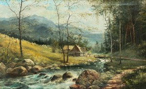 Zygmunt KACZÓWKA (1915 - 1996), Potok