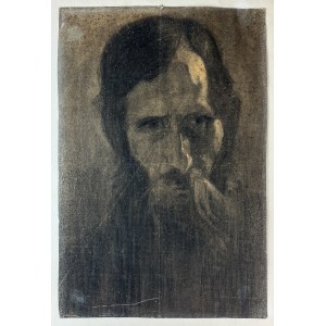 MN, Portret mężczyzny - studium (XIX/XX w)