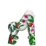 Gorillas pop-art, Gorilla Jungle King