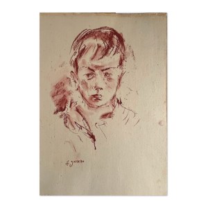 Jacob Zucker (1900-1981), Portrait