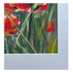 Piotr Tofil (1953-2024), Poppies, 2017