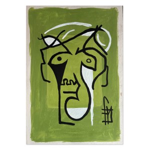 Author unrecognized, Portrait I