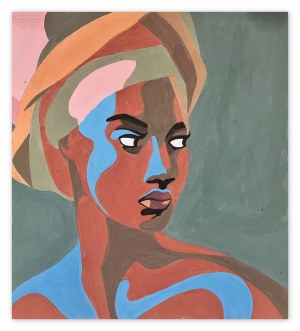 Maria Lechuga, Dziewczyna w turbanie
