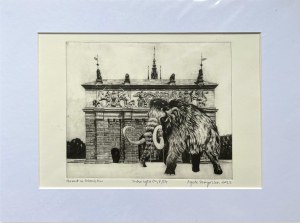 Agata Perzyńska, Mamut w Gdańsku, 2023 rok
