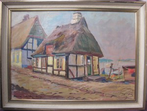 Hermann Wehrmann, Nadmorskie domy szachulcowe