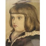 Maria Imelda Neugebauer (1902-1967), Portrait of a girl