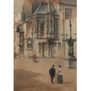 Stanislav Tondos (1854 - 1917 ), cathédrale de Prague