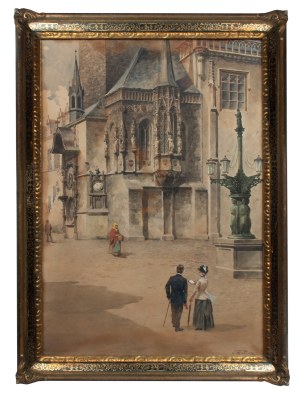 Stanisław Tondos (1854 - 1917 ), Katedra w Pradze