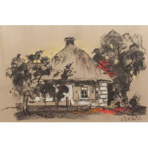 Victor Zin (1925 - 2007), Village Cottage