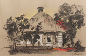 Wiktor Zin (1925 - 2007), Dorfhäuschen